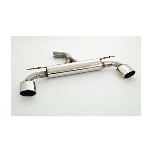 Friedrich Motorsport 3 Zoll (76mm) Duplex Sportendschalld�mpfer f�r Seat Leon 5F Cupra Frontantrieb 2.0l TSI 195/206/213kW