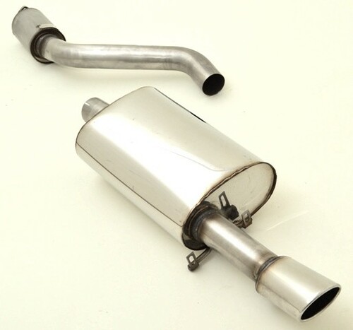 Friedrich Motorsport 70mm Anlage f�r Porsche 944 S2 3.0l 155kW