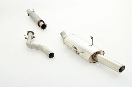 Friedrich Motorsport 70mm Anlage f�r Porsche 924 2.0l Turbo 125/130kW