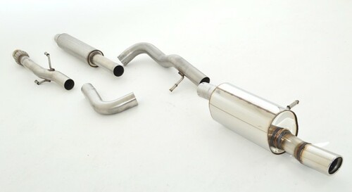 Friedrich Motorsport 70mm Anlage f�r Citroen DS3 1.6l Turbo THP 155 115kW