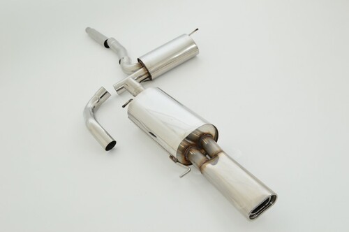 Friedrich Motorsport 70mm Anlage f�r Audi A4 B5 Frontantrieb Limousine & Avant 1.8l Turbo 110/132kW / 2.5l TDI 110kW