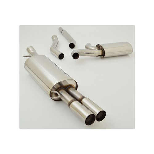 Friedrich Motorsport 70mm Anlage f�r Audi A6 4B Frontantrieb Limousine & Avant 1.8l Turbo 110kW / 2.5l TDI 110/132kW