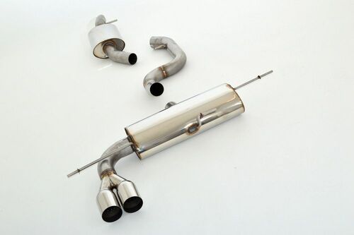 Friedrich Motorsport 70mm Anlage f�r Audi Q3 8U Quattro 2.0l TFSI 125/155kW / 2.0l TDI 103/130kW