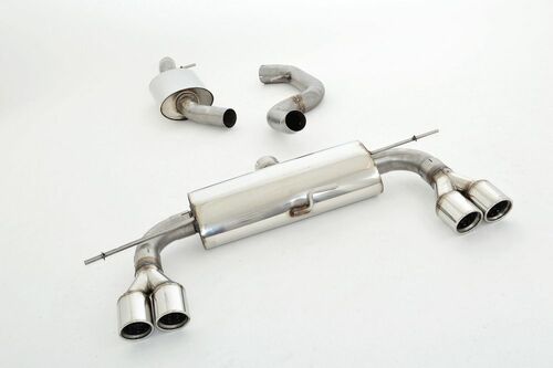 Friedrich Motorsport 70mm Duplexanlage f�r Audi Q3 8U Frontantrieb 2.0l TDI 103/130kW