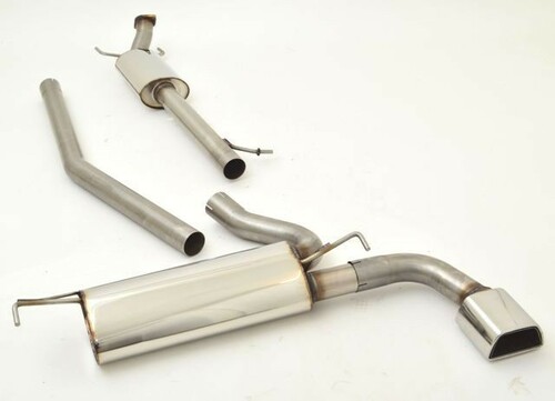 Friedrich Motorsport 70mm Anlage fr Opel Mokka Frontantrieb & Allrad 1.4l Turbo 103kW