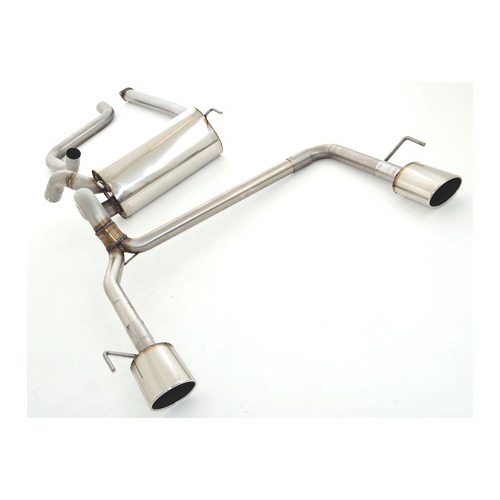 Friedrich Motorsport 70mm Duplex-Anlage f�r Opel Cascada 1.6l Sidi Turbo 147kW