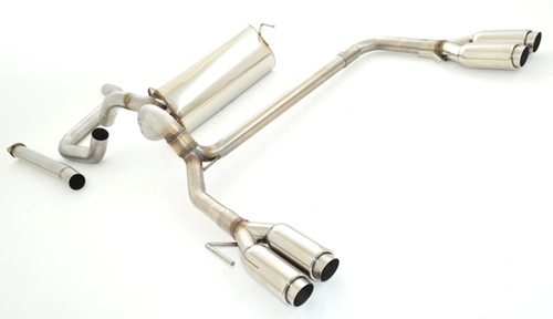 Friedrich Motorsport 70mm Duplexanlage f�r Opel Cascada 1.4l Turbo 88/103kW / 1.6l Sidi Turbo 125kW