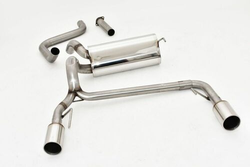 Friedrich Motorsport 70mm Duplexanlage f�r Opel Astra J GTC 2.0l CDTI BiTurbo 143kW