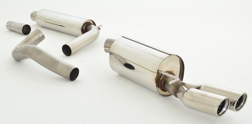 Friedrich Motorsport 70mm Anlage f�r VW Polo 6R WRC Schr�gheck 2.0l TSI 162kW