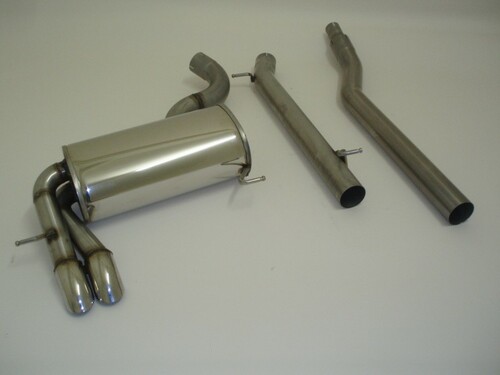 Friedrich Motorsport 70mm Anlage f�r VW Golf VI 2.0l TDI 103kW