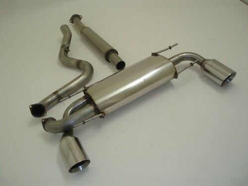 Friedrich Motorsport 70mm Duplexanlage f�r Toyota GT86 Coupe 2.0l 147kW