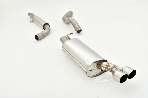 Friedrich Motorsport 3 Zoll (76mm) Anlage f�r Audi A3 8L Frontantrieb 1.8l Turbo 110/132kW / 1.9l TDI 66/74/81/96kW