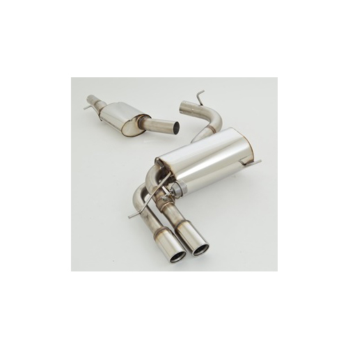 Friedrich Motorsport 76mm Anlage f�r Audi S3 8P Sportback Quattro 2.0l TFSI 195kW