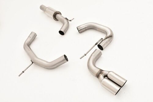 Friedrich Motorsport 76mm Anlage f�r Audi A3 8P Sportback Frontantrieb 2.0l TDI 103/125kW