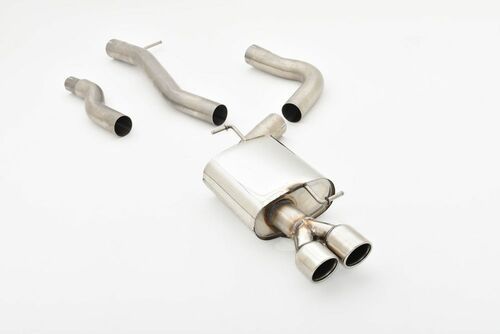 Friedrich Motorsport 76mm Anlage f�r Audi A5 B8 Sportback Frontantrieb & Quattro 2.0l TDI 100/105/110/120/125/130kW