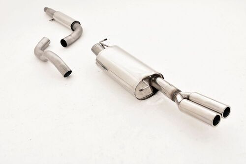 Friedrich Motorsport 3 Zoll (76mm) Anlage f�r VW Bora Limousine & Variant (Frontantrieb) 1.8l Turbo 110/132kW / 1.9l TDI 66/74/81/85/96/110kW