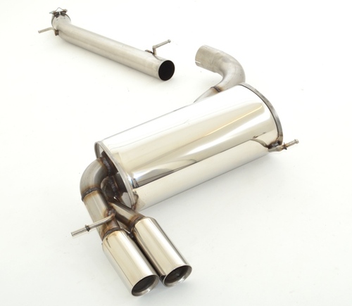 Friedrich Motorsport 76mm Anlage f�r Skoda Yeti 5L 1.8l TSI 4x4 112/118kW