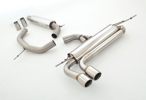 Friedrich Motorsport 76mm Anlage f�r Seat Leon 1P FR/Cupra/R 2.0l TSI 147/155/177/195kW