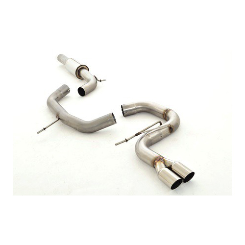 Friedrich Motorsport 76mm Anlage f�r Seat Leon 1P FR/Cupra/R 2.0l TDI 125kW