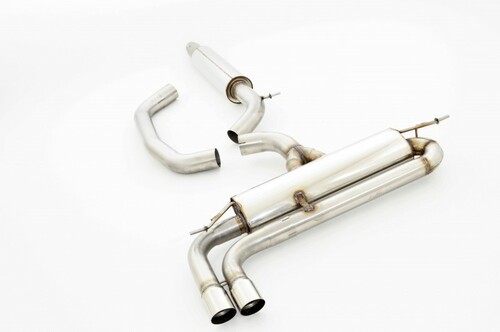 Friedrich Motorsport 76mm Anlage f�r Seat Leon 5F inkl. FR + SC Frontantrieb 1.8l TSI 132kW