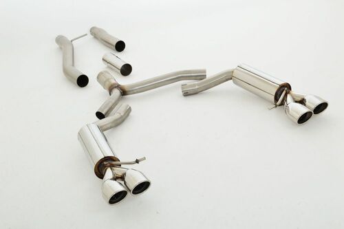 Friedrich Motorsport 76mm Duplex-Anlage f�r Audi A5 B8 Sportback Frontantrieb & Quattro 2.7l TDI 140kW / 3.0l TDI 150/176/180kW