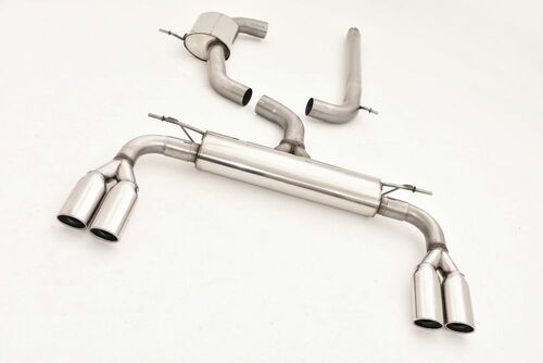 Friedrich Motorsport 76mm Duplex-Anlage f�r Audi A3 8V Cabrio Frontantrieb 1.8l TFSI 132kW