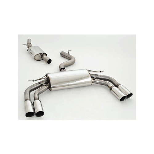 Friedrich Motorsport 76mm Duplex-Anlage f�r Audi S3 8V Limousine Quattro 2.0l TSI 221kW