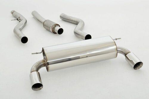 Friedrich Motorsport 76mm Duplex-Anlage f�r BMW 2er F22/F23 Coupe & Cabrio 220i 135kW