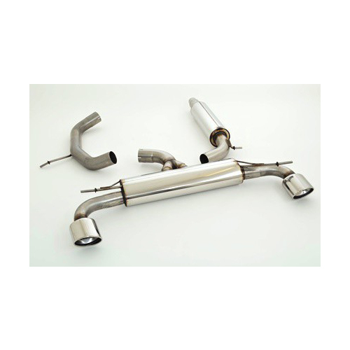 Friedrich Motorsport 76mm Duplex-Anlage f�r VW Scirocco III R 2.0l TSI 195kW