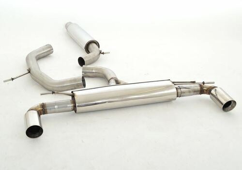 Friedrich Motorsport 76mm Duplex-Anlage f�r VW Beetle 5C 2.0l TSI 147kW