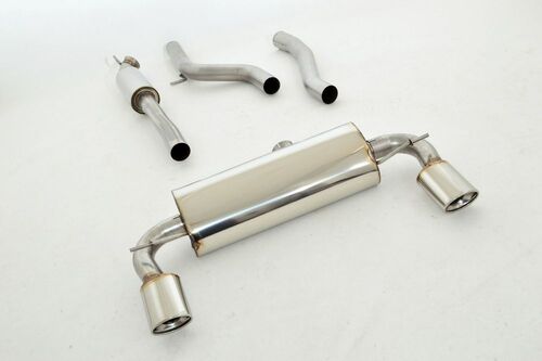 Friedrich Motorsport 76mm Duplex-Anlage f�r Mercedes W176 A-Klasse Frontantrieb A220 135kW / A250 155kW