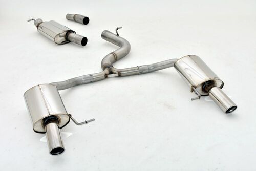 Friedrich Motorsport 76mm Duplex-Anlage f�r SeatLeon 5F ST X-PERIENCE 4Drive 1.8l TSI 132kW