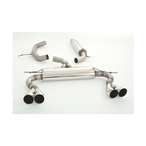 Friedrich Motorsport 76mm Duplex-Anlage f�r Seat Leon 1P FR/Cupra/R 2.0l TSI 147/155/177/195kW