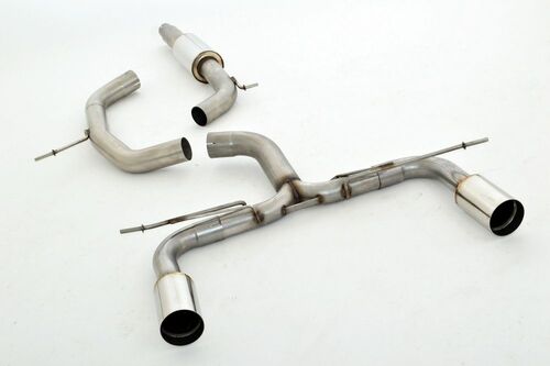 Friedrich Motorsport 76mm Duplex-Anlage f�r Seat Leon 1P 2.0l TDI 100/103kW