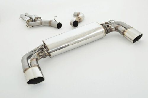 Friedrich Motorsport 90mm Duplex-Anlage mit originaler Klappensteuerung fr Audi RS3 8V Sportback Quattro 2.5l TFSI 270kW