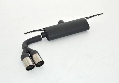 Friedrich Motorsport Sportendschalld�mpfer f�r VW Touran 5T 1.4l TSI 110kW auch f�r R-Line Heck passend