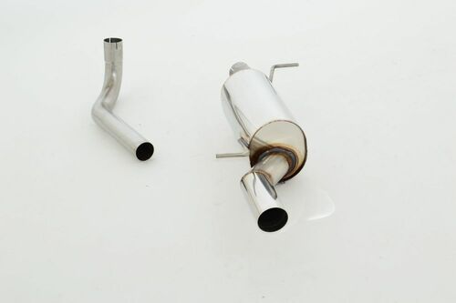 Friedrich Motorsport Sportendschalld�mpfer f�r Audi A1&Sportback 1.0l TFSI 60/70kW auch f�r S-Line Paket und 1.4l/1.8l TFSI Heck erh�ltlich, bitte bei Bestellung angeben