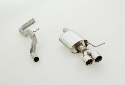 Friedrich Motorsport Sportendschalld�mpfer f�r Skoda Octavia 5E Limousine&Combi Frontantrieb 1.6l TDI 66/77/81kW/2.0l TDI 110kW