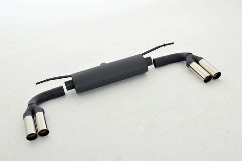 Friedrich Motorsport Duplex-Sportendschalld�mpfer f�r VW Touran 5T 1.4l TSI 110kW  auch f�r R-Line Heck passend