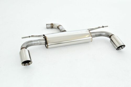 Friedrich Motorsport Duplex-Sportendschalld�mpfer f�r VW Golf VII GTE Frontantrieb 1.4l TSI 110kW f�r Original GTI-Hecksch�rze