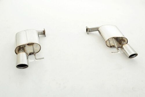 Friedrich Motorsport Duplex-Sportendschalld�mpfer f�r Mazda 6 (GH) Limousine/Sport 2.0l MZR 108kW