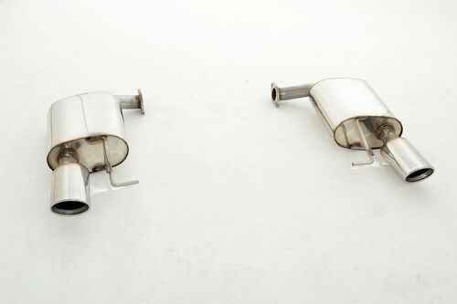 Friedrich Motorsport Duplex-Sportendschalld�mpfer f�r Mazda 6 (GH) Sport-Kombi 2.0l MZR 108kW