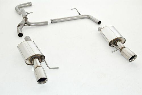 Friedrich Motorsport Duplex-Sportendschalld�mpfer f�r Skoda Octavia 5E Limousine&Combi Frontantrieb 1.6l TDI 66/77/81kW/2.0l TDI 110kW