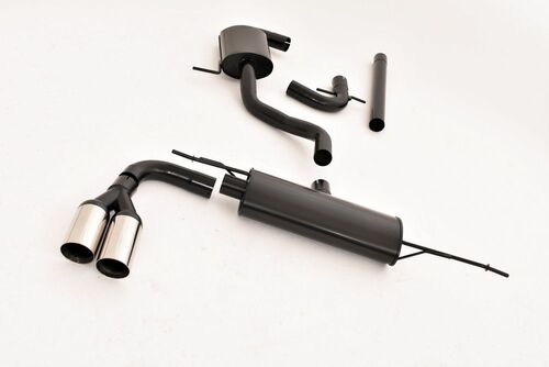 Friedrich Motorsport Gruppe A Anlage f�r VW Beetle 5C&Cabrio 2.0l TDI 103kW auch f�r R-Line Heck passend