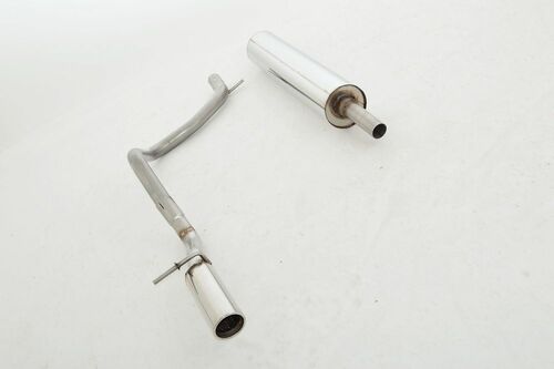 Friedrich Motorsport Edelstahl-Sportauspuffanlage f�r VW UP! 1.0l TSI 66kW