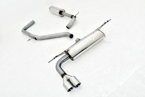 Friedrich Motorsport Gruppe A Anlage f�r VW Touran 5T 1.4l TSI 110kW auch f�r R-Line Heck passend