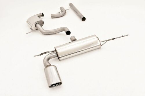 Friedrich Motorsport Gruppe A Anlage f�r VW Beetle 5C&Cabrio 2.0l TDI 103kW auch f�r R-Line Heck passend