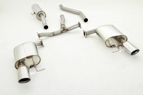 Friedrich Motorsport Gr.A Duplexanlage f�r Mazda 6 (GH) Limousine/Sport 2.0l MZR 108kW