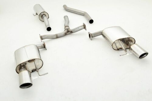 Friedrich Motorsport Gr.A Duplexanlage f�r Mazda 6 (GH) Sport-Kombi 2.0l MZR 108kW