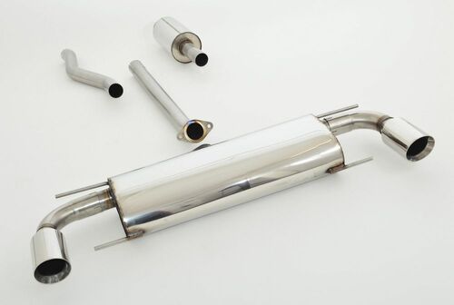 Friedrich Motorsport Gr.A Duplexanlage f�r Mazda 3 (BM/BL) Stufenheck 2.0l SKYACTIV-G 120 88kW